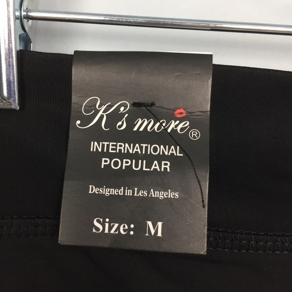 k’s More International Popular Black Leggings - Picture 8 of 14
